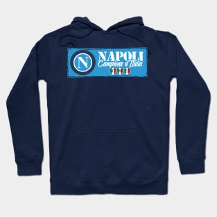 Napoli champion of Italy Hoodie